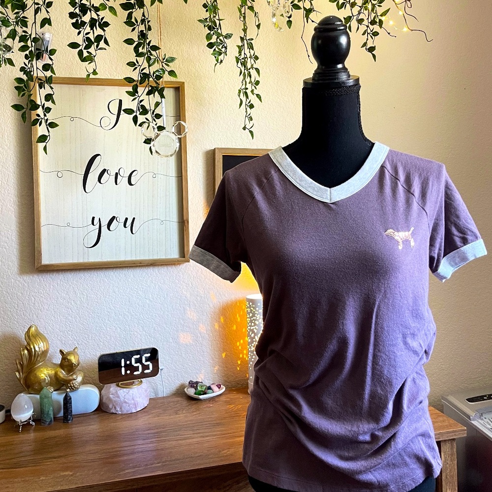 Pink sequins tee - Picture 2 of 2
